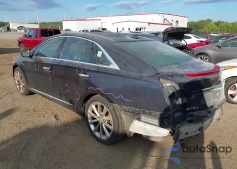 2013 Cadillac Xts Premium from USA, damaged, VIN 2G61T5S30D9156330